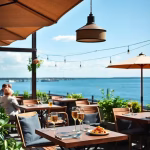 Café Östergården i Nyköping – Njut av deras uteservering | Info & kontakt