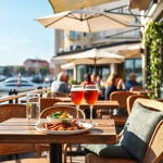 Café & Restaurang Strandgatan i Trollhättan – Njut av deras uteservering | Info & kontakt