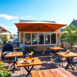 Café Ulva Kvarn Ab i Uppsala – Njut av deras uteservering | Info & kontakt