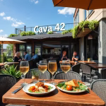 Cava 42 i Karlstad – Njut av deras uteservering | Info & kontakt