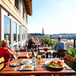 Champagnebaren i Göteborg – Njut av deras uteservering | Info & kontakt