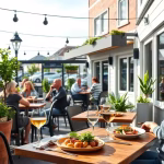 Cozy Kitchen – Bistro & Catering i Karlskrona – Njut av deras uteservering | Info & kontakt