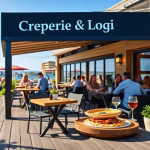 Crêperie & Logi i Visby – Njut av deras uteservering | Info & kontakt