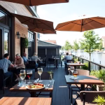 Cut & Slice i Piteå – Njut av deras uteservering | Info & kontakt