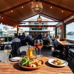 Cyrano Växjö i Växjö – Njut av deras uteservering | Info & kontakt