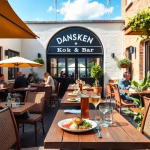 Danskens Kök & Bar i Visby – Njut av deras uteservering | Info & kontakt