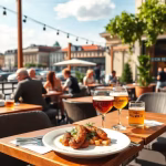 Debaser Pontonen i Stockholm – Njut av deras uteservering | Info & kontakt