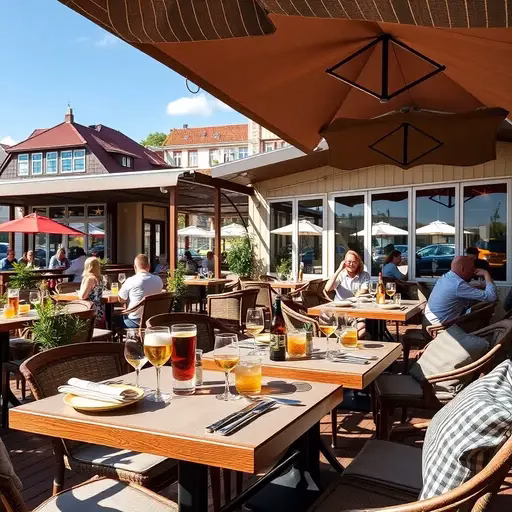 Negocio Djäknebergets Restaurang