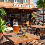 Dog Bar i Uppsala – Njut av deras uteservering | Info & kontakt