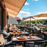 Dylan’s Grill i Uppsala – Njut av deras uteservering | Info & kontakt