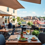 Elite Hotel Academia, Uppsala i Uppsala – Njut av deras uteservering | Info & kontakt