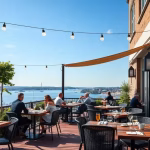 Elite Park Hotel, Växjö i Växjö – Njut av deras uteservering | Info & kontakt