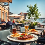 Ett Rum För Resande Café i Visby – Njut av deras uteservering | Info & kontakt