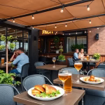 Facit Bar i Umeå – Njut av deras uteservering | Info & kontakt