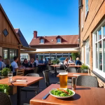 Familjen Jessens Saluhall & Bar i Visby – Njut av deras uteservering | Info & kontakt