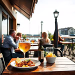 Ff:s Bar Och Ett Litet Kök i Kalmar – Njut av deras uteservering | Info & kontakt