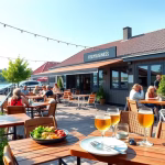 Fisky Business Hanö Hamnkrog i Sölvesborg – Njut av deras uteservering | Info & kontakt