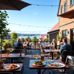 Flying Restaurang & Pub i Borlänge – Njut av deras uteservering | Info & kontakt