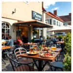 Franz Bistro & Bar i Halmstad – Njut av deras uteservering | Info & kontakt