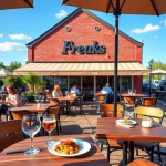 Freaks i Borlänge – Njut av deras uteservering | Info & kontakt