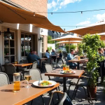 Gamla Örebro Café & Konferens i Örebro – Njut av deras uteservering | Info & kontakt