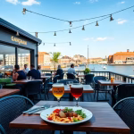 Gangnam i Kalmar – Njut av deras uteservering | Info & kontakt