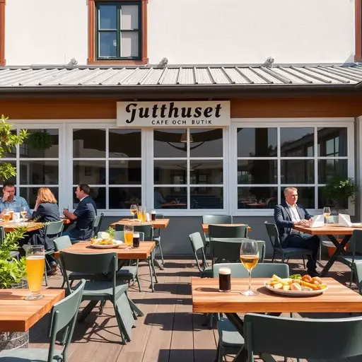 Negocio Gjuthuset Café Och Butik