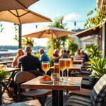 Gossip & Bubbels i Karlstad – Njut av deras uteservering | Info & kontakt