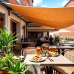 Granhof i Uppsala – Njut av deras uteservering | Info & kontakt
