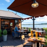 Granna Matbar i Umeå – Njut av deras uteservering | Info & kontakt