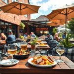 Grekiska Grill & Bar i Eskilstuna – Njut av deras uteservering | Info & kontakt