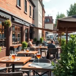 Güntherska Hovkonditori & Schweizeri i Uppsala – Njut av deras uteservering | Info & kontakt