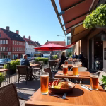 H10 Bar & Café i Visby – Njut av deras uteservering | Info & kontakt