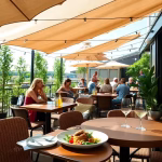 Haga Brunch Club i Borlänge – Njut av deras uteservering | Info & kontakt