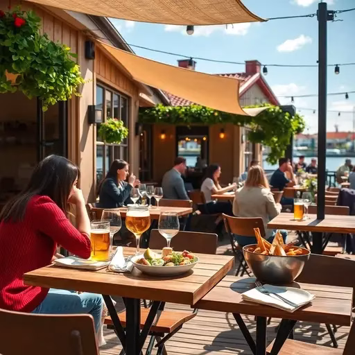 Negocio Hamnbaren I Wägga