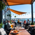 Hamnpaviljongen Kök & Glassbar i Varberg – Njut av deras uteservering | Info & kontakt