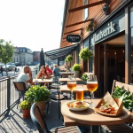 Hantverk1 i Jönköping – Njut av deras uteservering | Info & kontakt