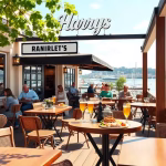 Harrys i Varberg – Njut av deras uteservering | Info & kontakt