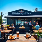 Håstensgrillen Rockers Pub i Varberg – Njut av deras uteservering | Info & kontakt