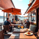 Havsbaren Tyska Bron i Göteborg – Njut av deras uteservering | Info & kontakt