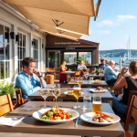 Havsvikens Restaurang i Karlskrona – Njut av deras uteservering | Info & kontakt