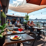 Hernö Gin Bar, Stockholm i Stockholm – Njut av deras uteservering | Info & kontakt