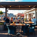 Hjalmars Bar & Restaurang i Kalmar – Njut av deras uteservering | Info & kontakt