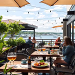 Hörnet i Karlstad – Njut av deras uteservering | Info & kontakt