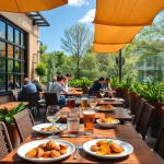 Hos Talevski I Stadsparken i Lund – Njut av deras uteservering | Info & kontakt