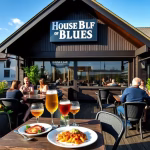 House Of Blues Borlänge i Borlänge – Njut av deras uteservering | Info & kontakt