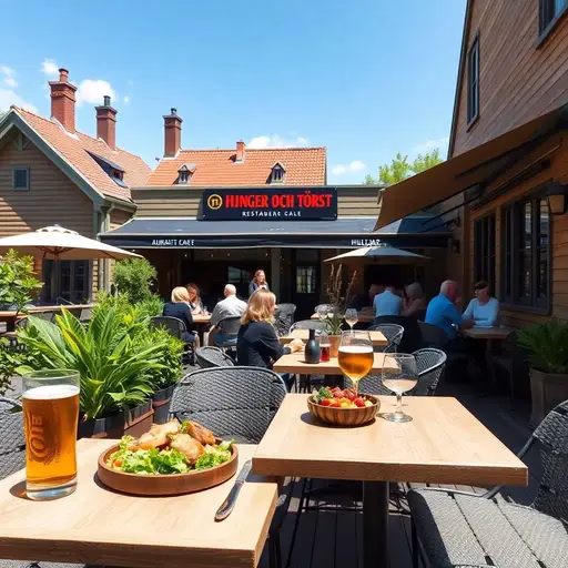 Negocio Hunger Och Törst