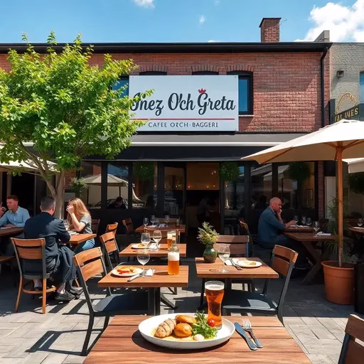 Negocio Inez Och Greta, Café Och Bageri