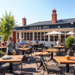 Innergården 1891 i Sundsvall – Njut av deras uteservering | Info & kontakt