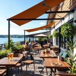 Ita Jenna i Piteå – Njut av deras uteservering | Info & kontakt